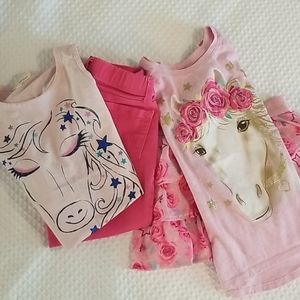 Pretty in Pink Horse Set